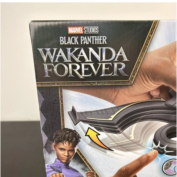 Marvel Studios Black Panther Wakanda Forever Vibranium blast Sunbird. New. - Picture 2 of 10